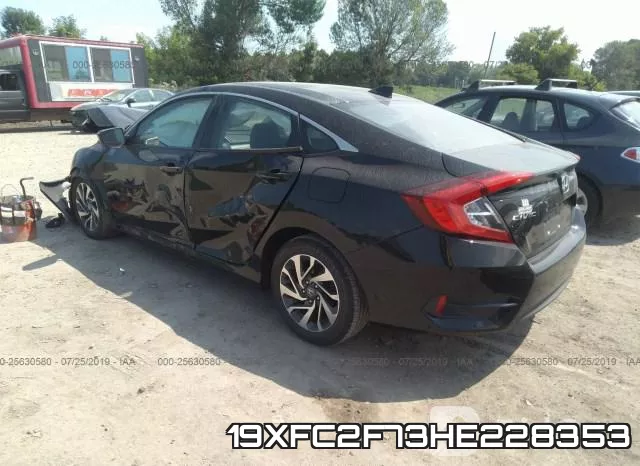 19XFC2F73HE228353 фото 4