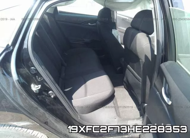 19XFC2F73HE228353 фото 9