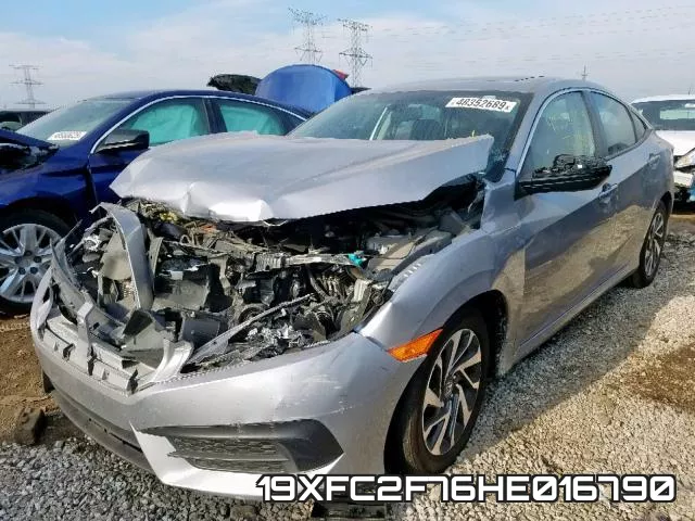 19XFC2F76HE016790 фото 3