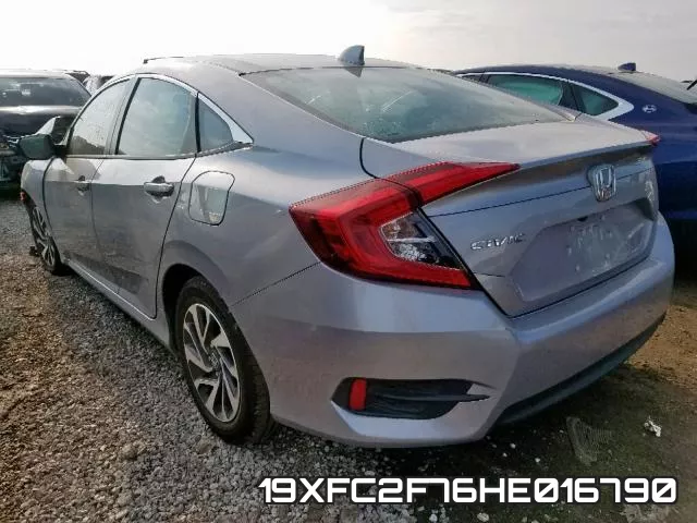 19XFC2F76HE016790 фото 4