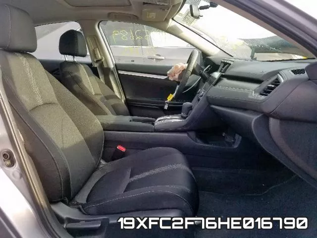 19XFC2F76HE016790 фото 6