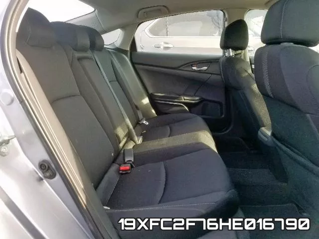 19XFC2F76HE016790 фото 7