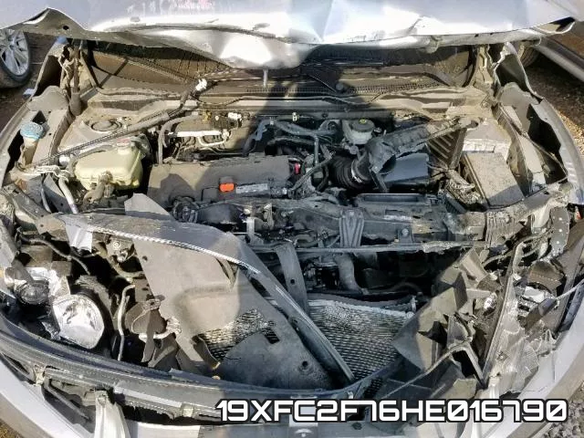 19XFC2F76HE016790 фото 8