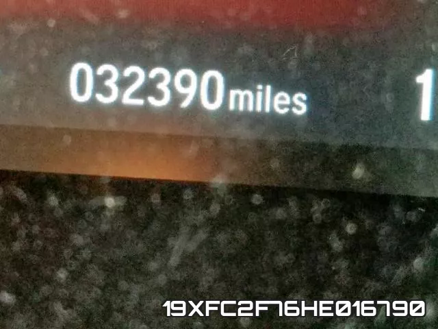 19XFC2F76HE016790 фото 9