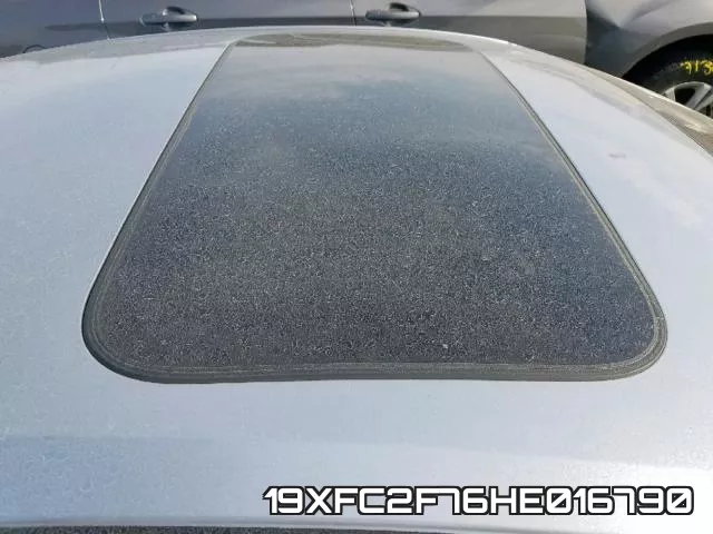 19XFC2F76HE016790 фото 10