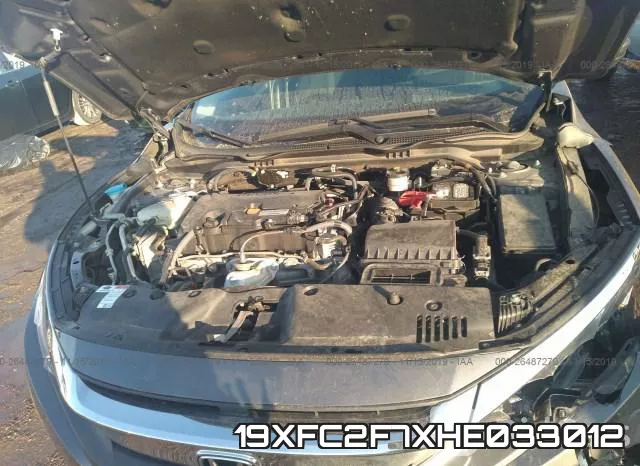 19XFC2F7XHE033012 фото 2