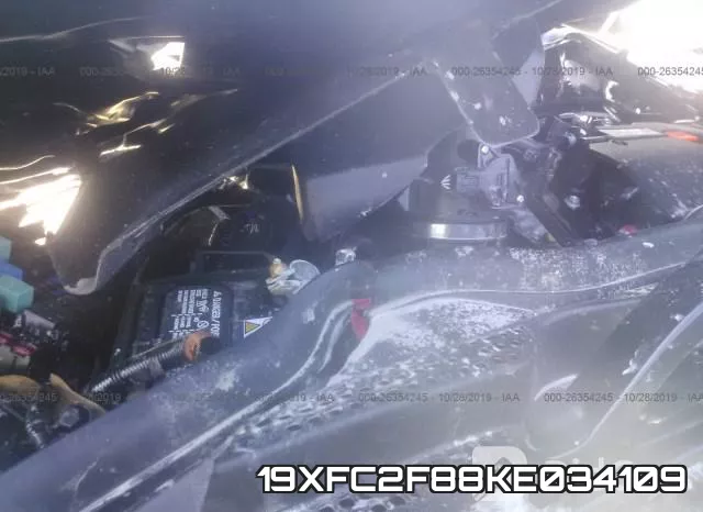 19XFC2F88KE034109 фото 2