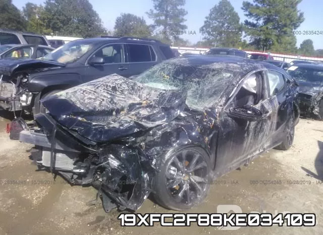 19XFC2F88KE034109 фото 3