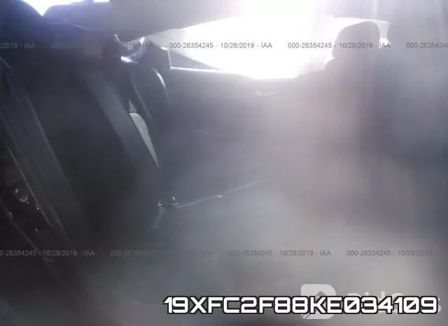 19XFC2F88KE034109 фото 9