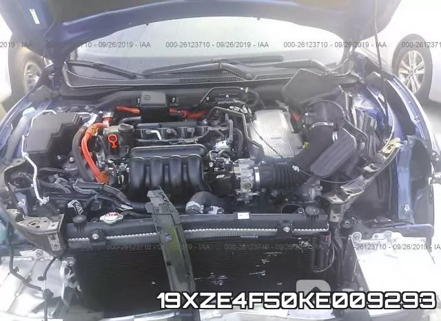 19XZE4F50KE009293 фото 2