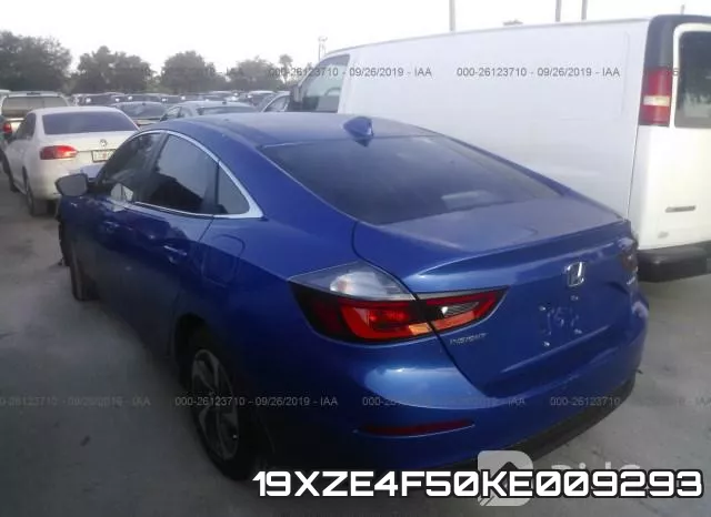 19XZE4F50KE009293 фото 4