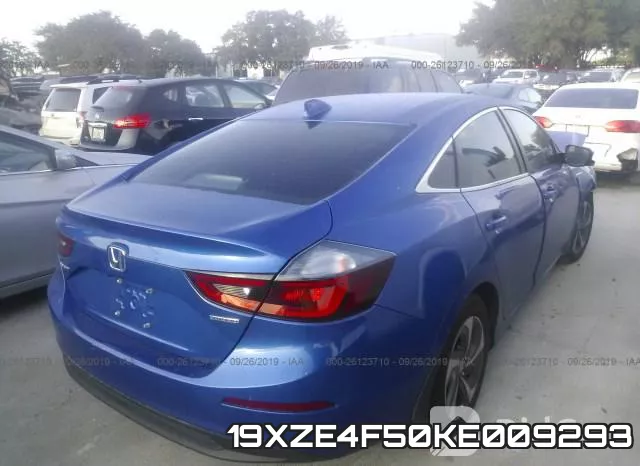 19XZE4F50KE009293 фото 5