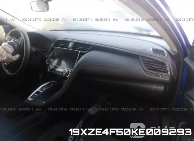 19XZE4F50KE009293 фото 6