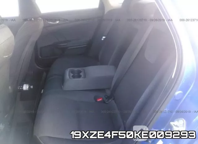 19XZE4F50KE009293 фото 9