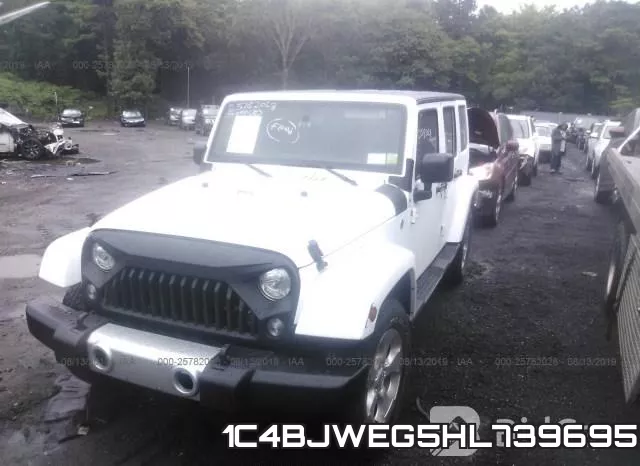 1C4BJWEG5HL739695 фото 3