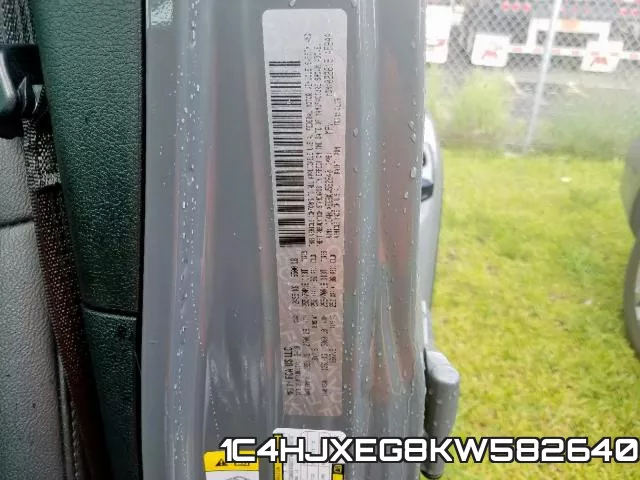 1C4HJXEG8KW582640 фото 2