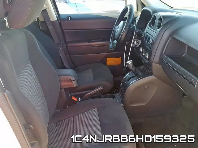 1C4NJRBB6HD159325 фото 6