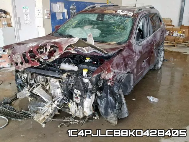 1C4PJLCB8KD428405 фото 3