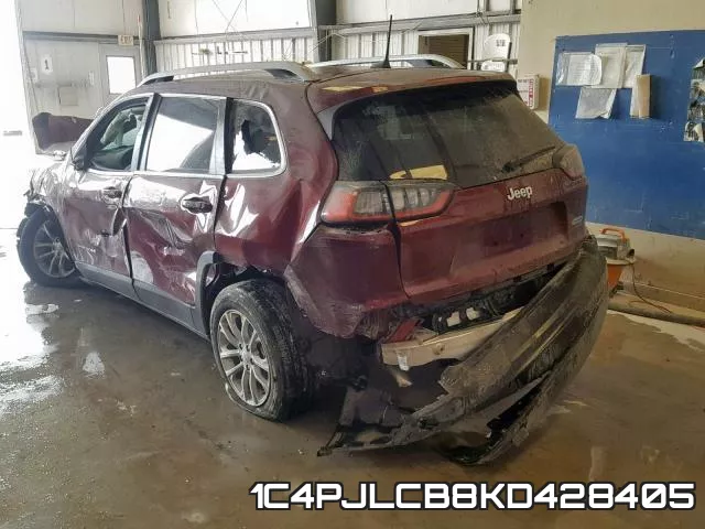 1C4PJLCB8KD428405 фото 4