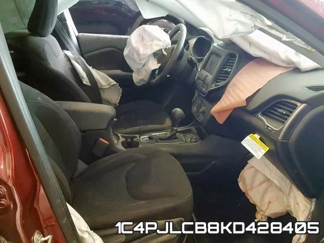 1C4PJLCB8KD428405 фото 6