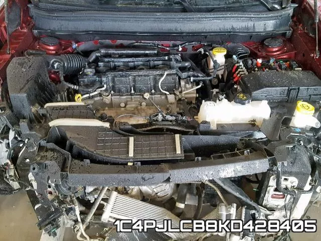 1C4PJLCB8KD428405 фото 8