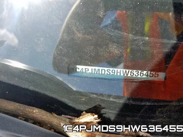 1C4PJMDS9HW636455 фото 2