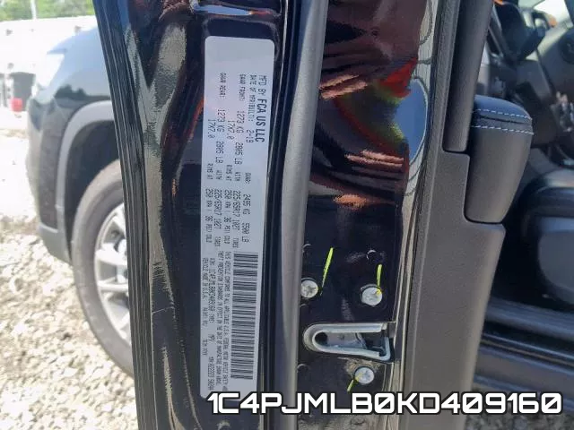 1C4PJMLB0KD409160 фото 2