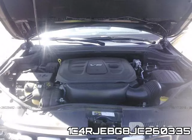1C4RJEBG8JC260335 фото 2
