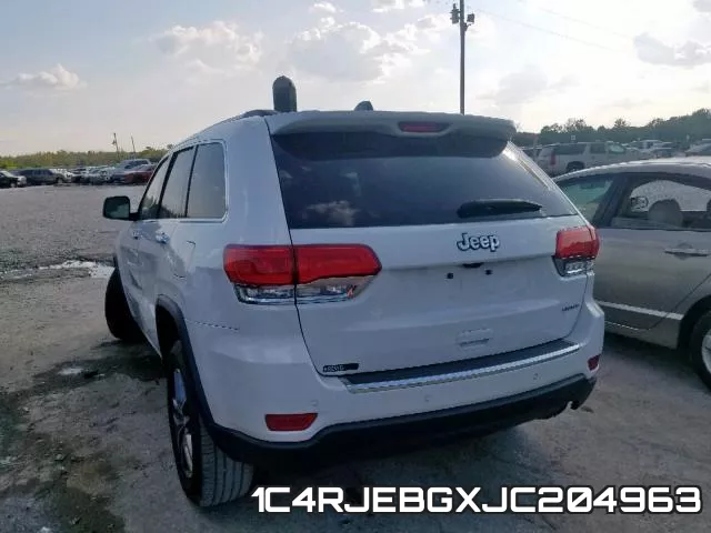 1C4RJEBGXJC204963 фото 4