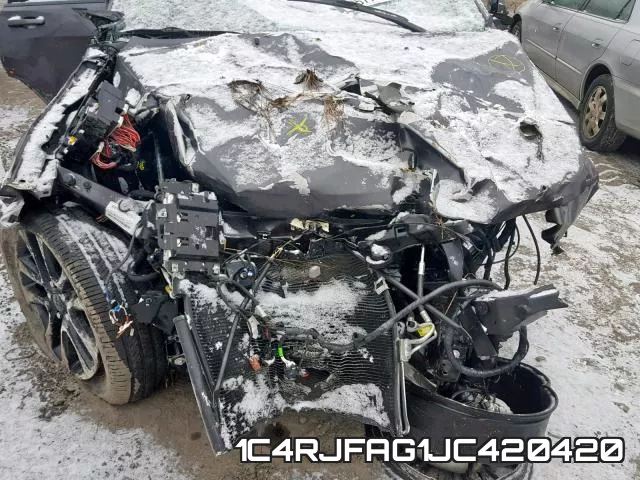 1C4RJFAG1JC420420 фото 8