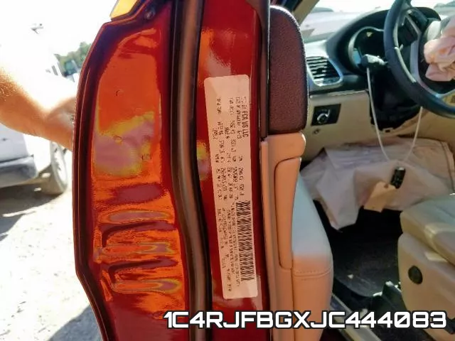 1C4RJFBGXJC444083 фото 2