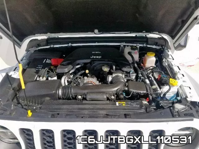 1C6JJTBGXLL110531 фото 7