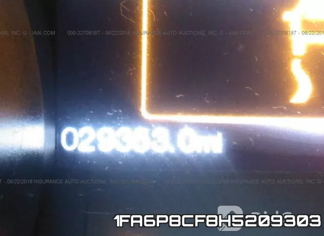 1FA6P8CF8H5209303 фото 8
