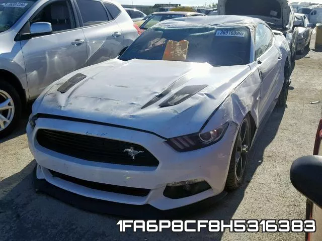 1FA6P8CF8H5316383 фото 3