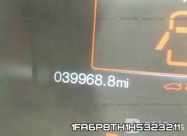 1FA6P8TH1H5323211 фото 7