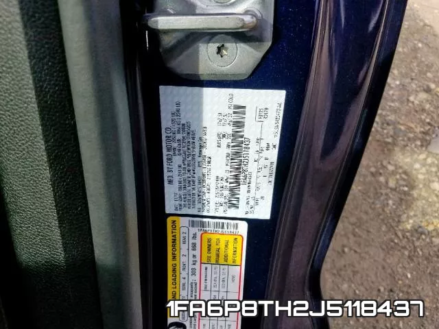 1FA6P8TH2J5118437 фото 2