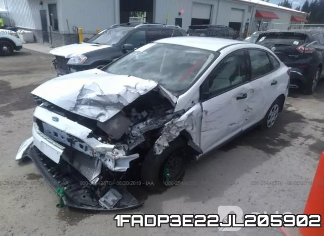 1FADP3E22JL205902 фото 3