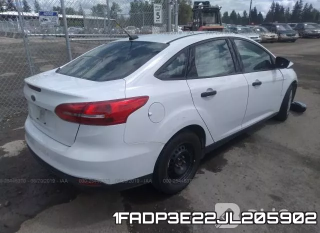 1FADP3E22JL205902 фото 5