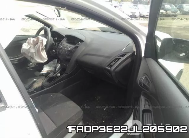 1FADP3E22JL205902 фото 6