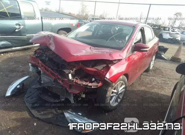 1FADP3F22HL332173 фото 3