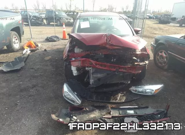 1FADP3F22HL332173 фото 7
