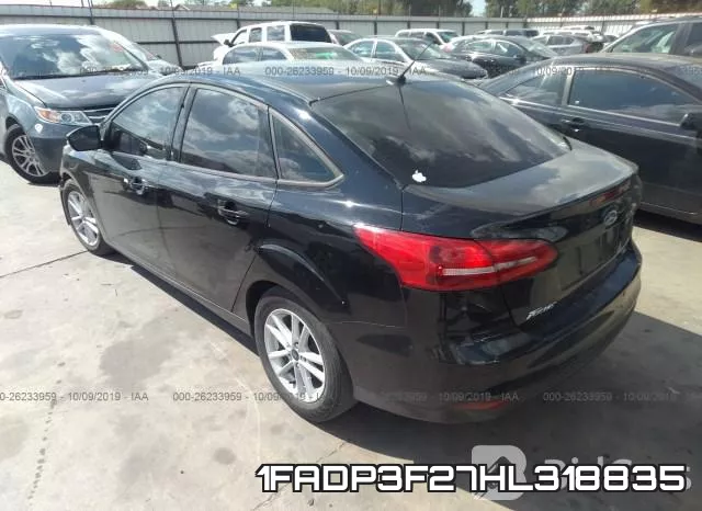 1FADP3F27HL318835 фото 4