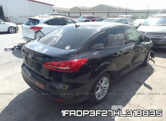 1FADP3F27HL318835 фото 5