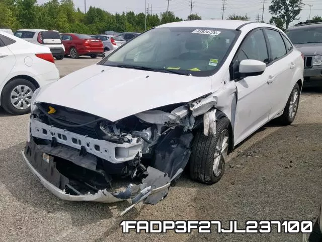 1FADP3F27JL237100 фото 3