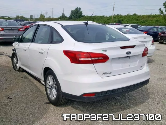 1FADP3F27JL237100 фото 4