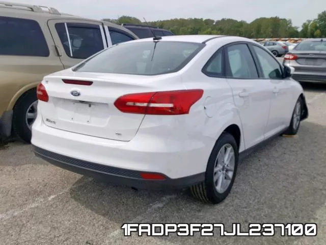 1FADP3F27JL237100 фото 5