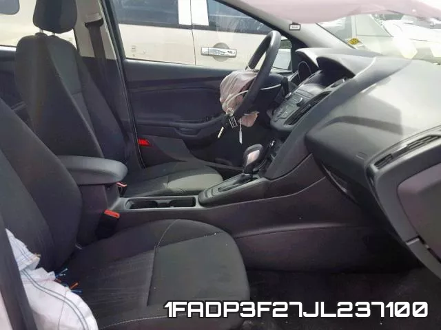 1FADP3F27JL237100 фото 6
