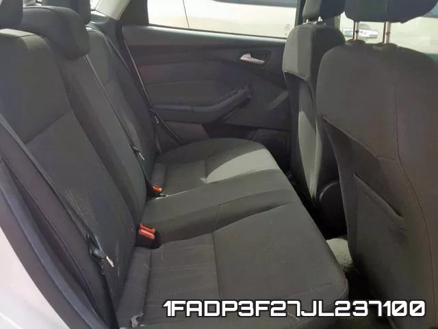 1FADP3F27JL237100 фото 7