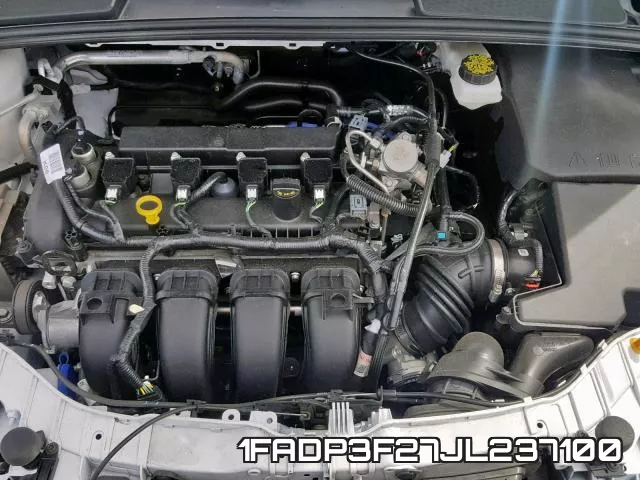 1FADP3F27JL237100 фото 8