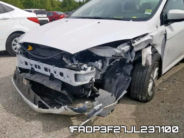 1FADP3F27JL237100 фото 9